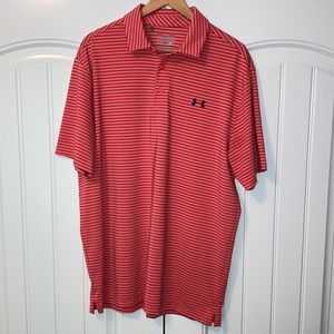 Mens Under Armour Heat Gear Polo